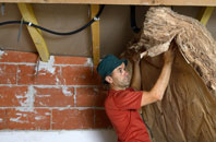 Redhouses tapered roof insulation